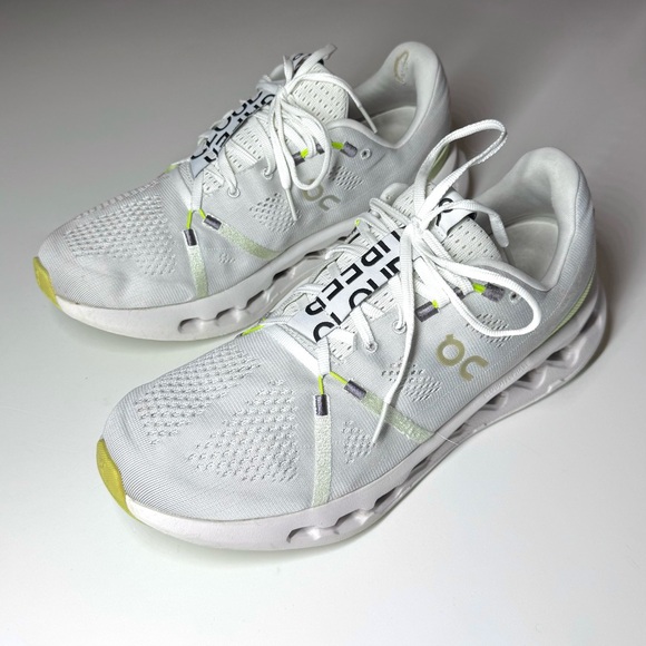 On Running Other - On Running Men’s Cloudsurfer athletic Running Shoes White Sand Size- 11.5